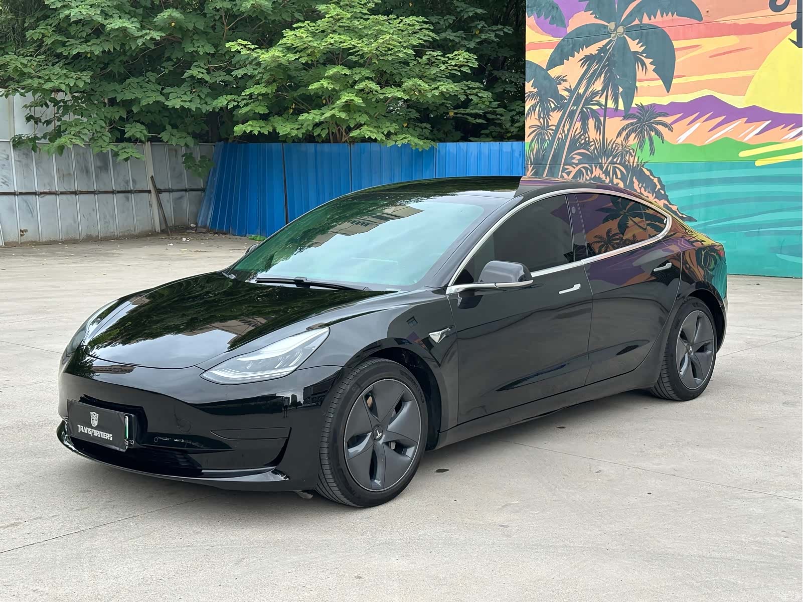Tesla Model 3, 2021 1