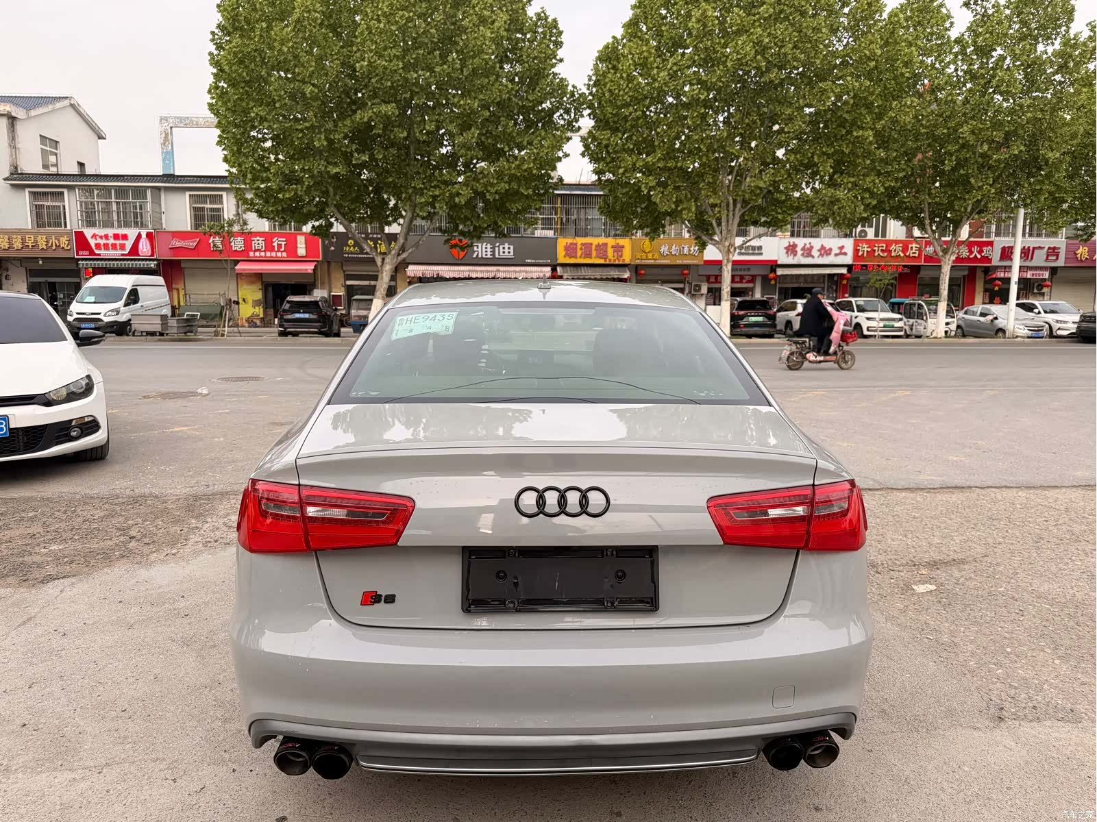 Audi S6, 2014 4