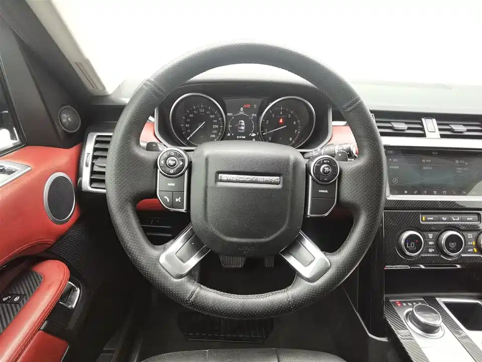 Land Rover discover
