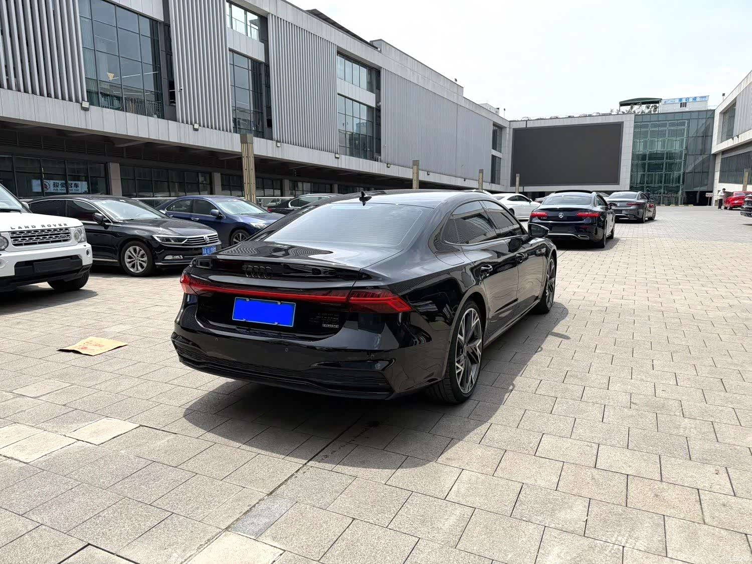 Audi A7L, 2024 9