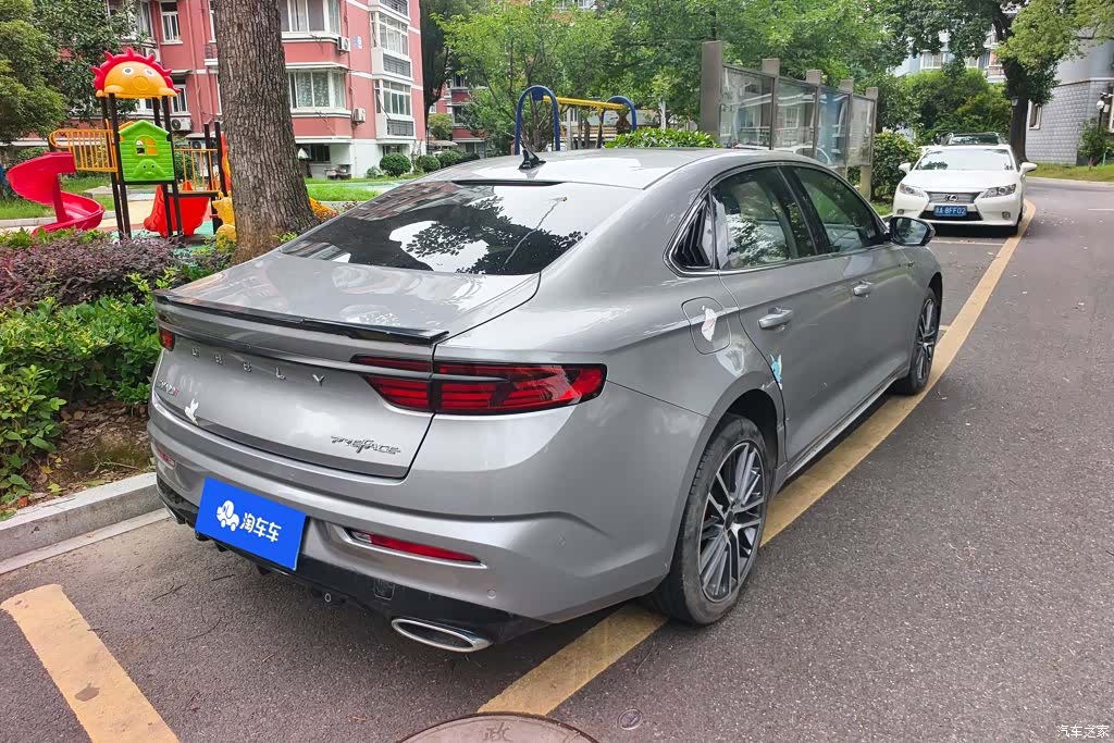 Geely Preface, 2020 3