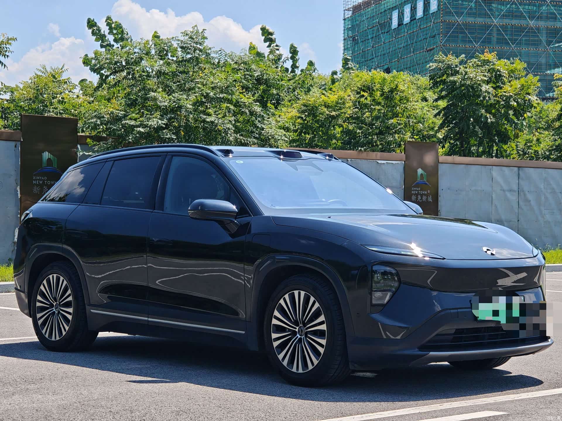 NIO ES7, 2023 3