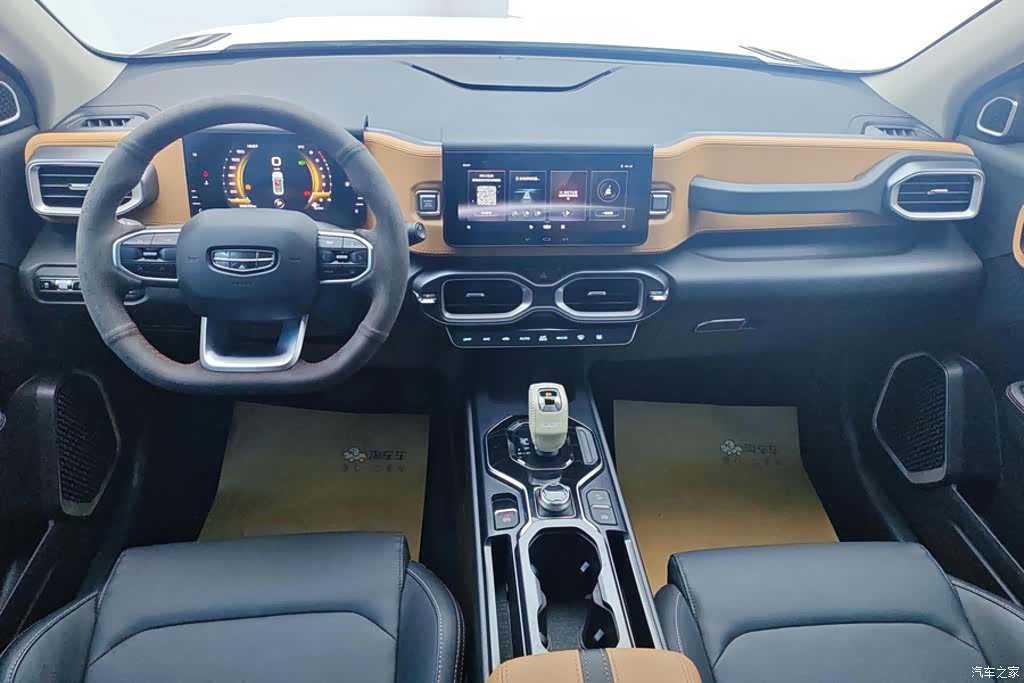 Geely Icon, 2021 12
