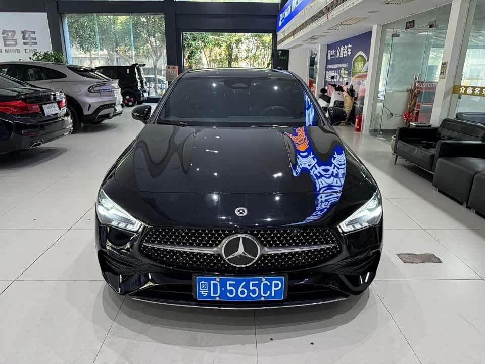 Mercedes-Benz CLA
