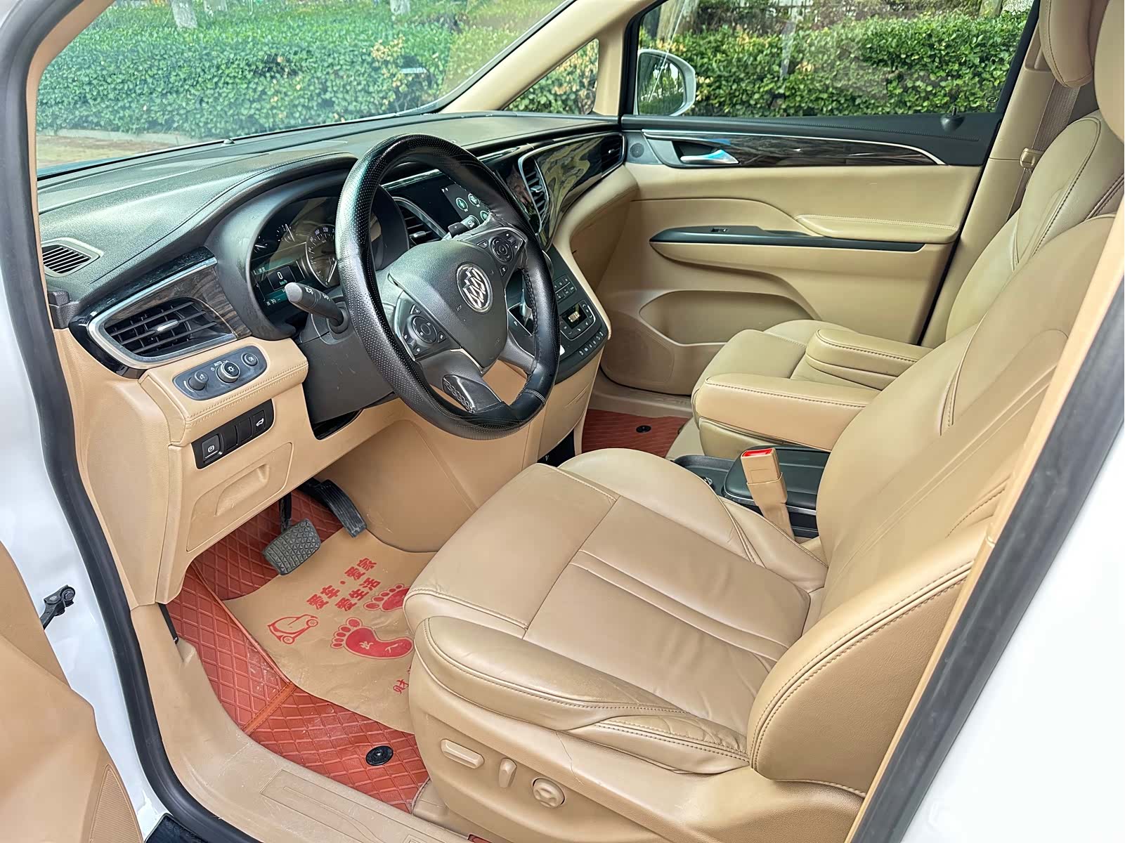 Buick GL8, 2018 8