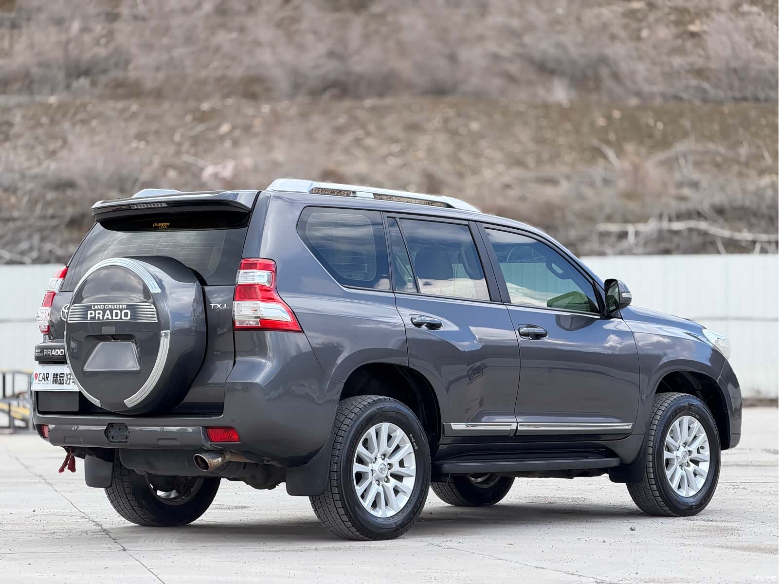 Toyota Prado, 2018 9