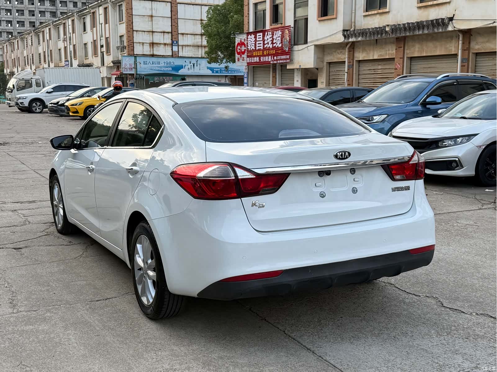 Kia K3, 2016 7