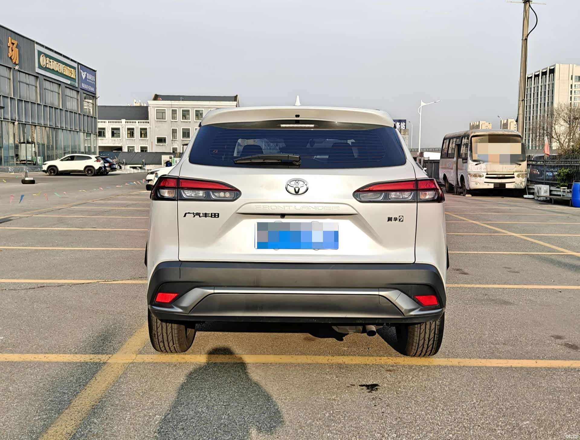 Toyota Frontlander, 2024 все фото