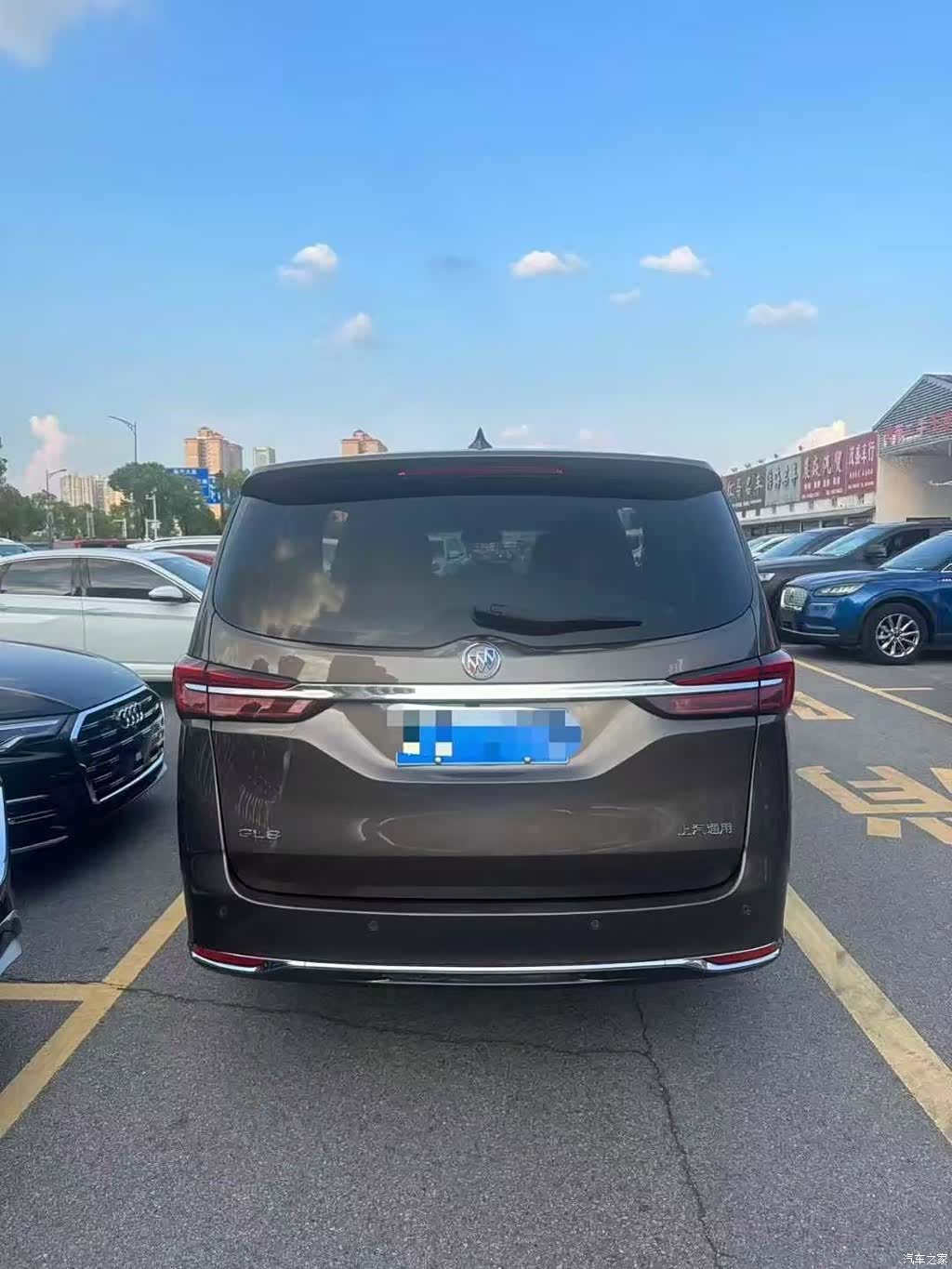 Buick GL8, 2023 8