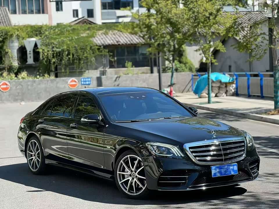 Mercedes-Benz S-class