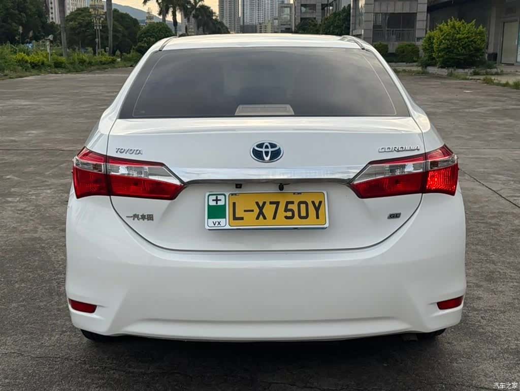 Toyota Corolla, 2016 8