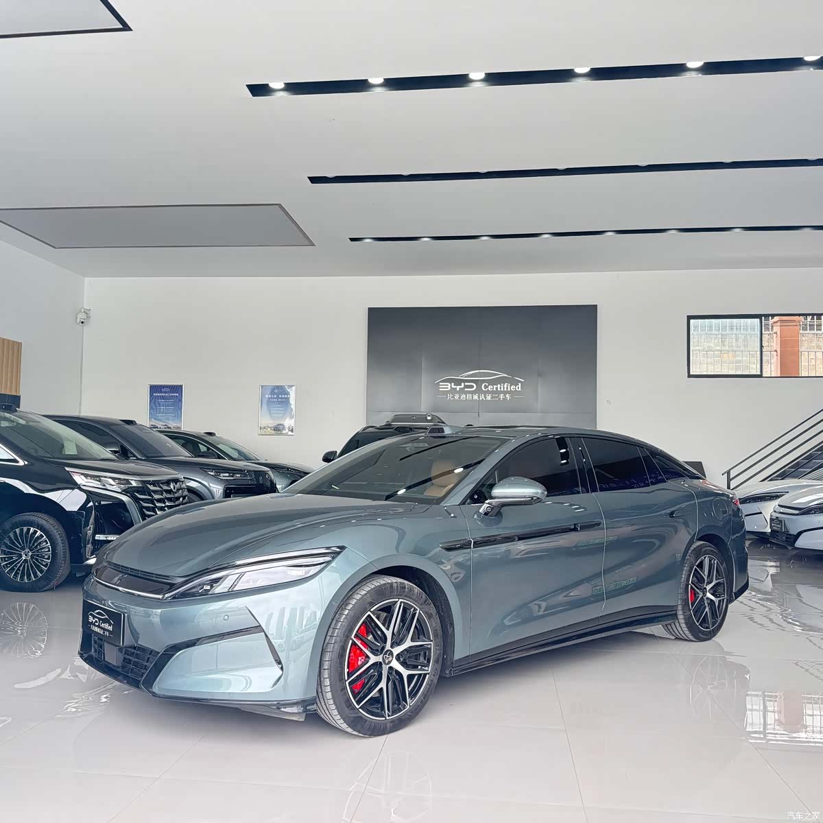 BYD Han, 2025 1