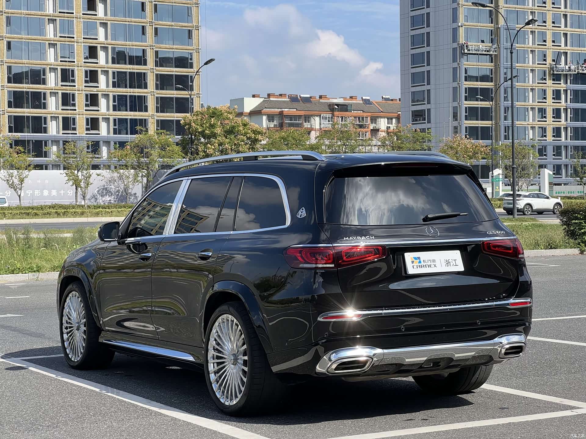 Maybach GLS, 2022 6