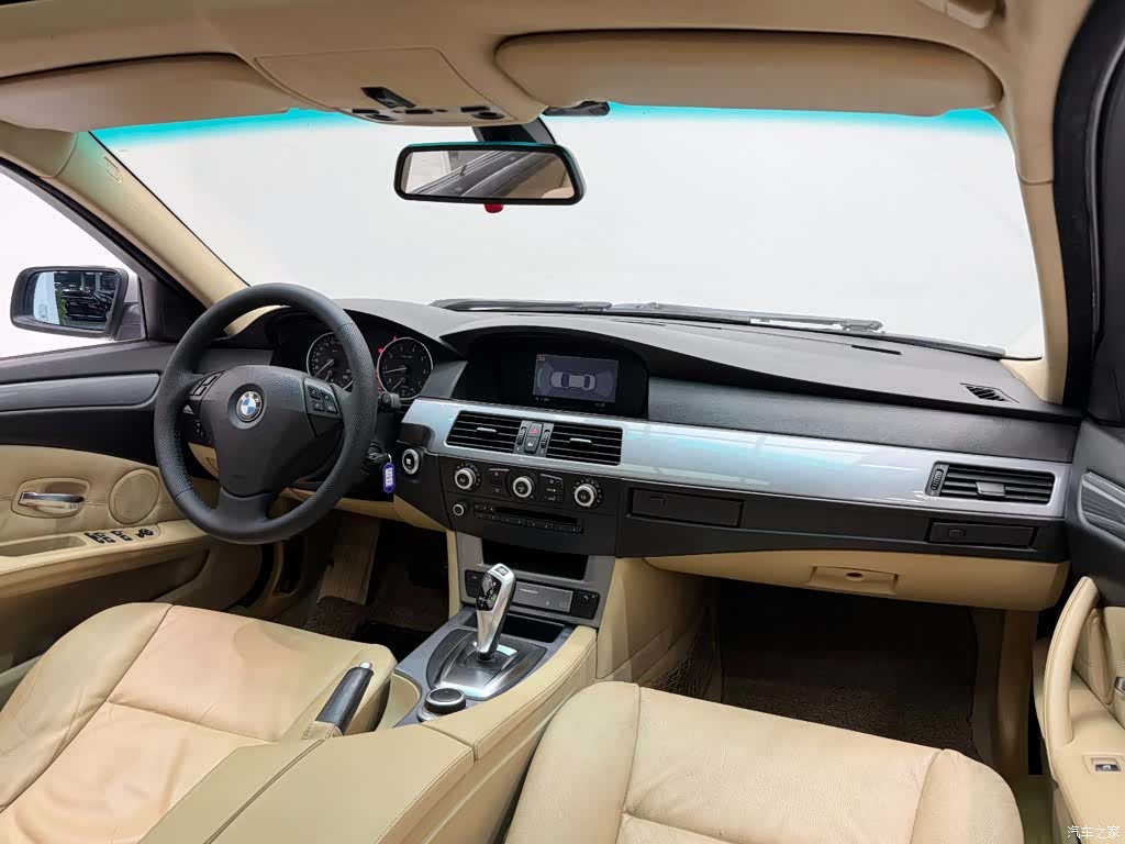 BMW 5 Series, 2008 12
