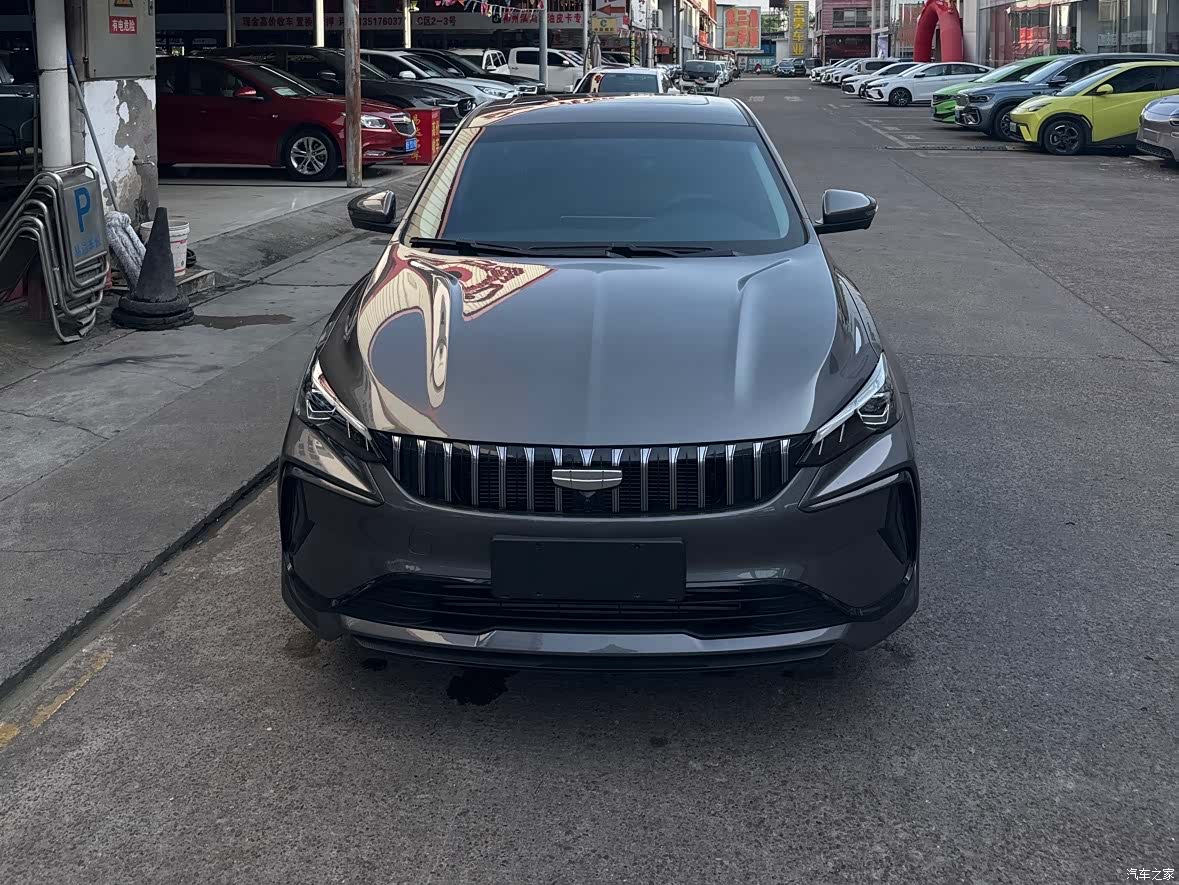 Geely Binray, 2025 2