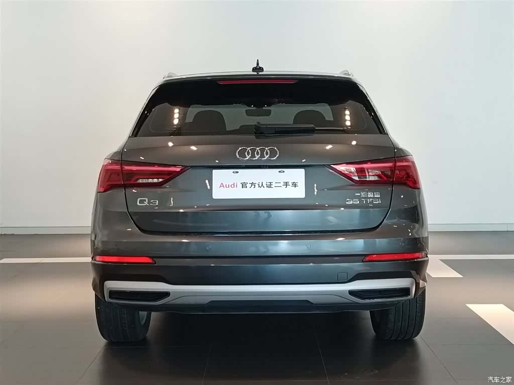 Audi Q3, 2021 все фото