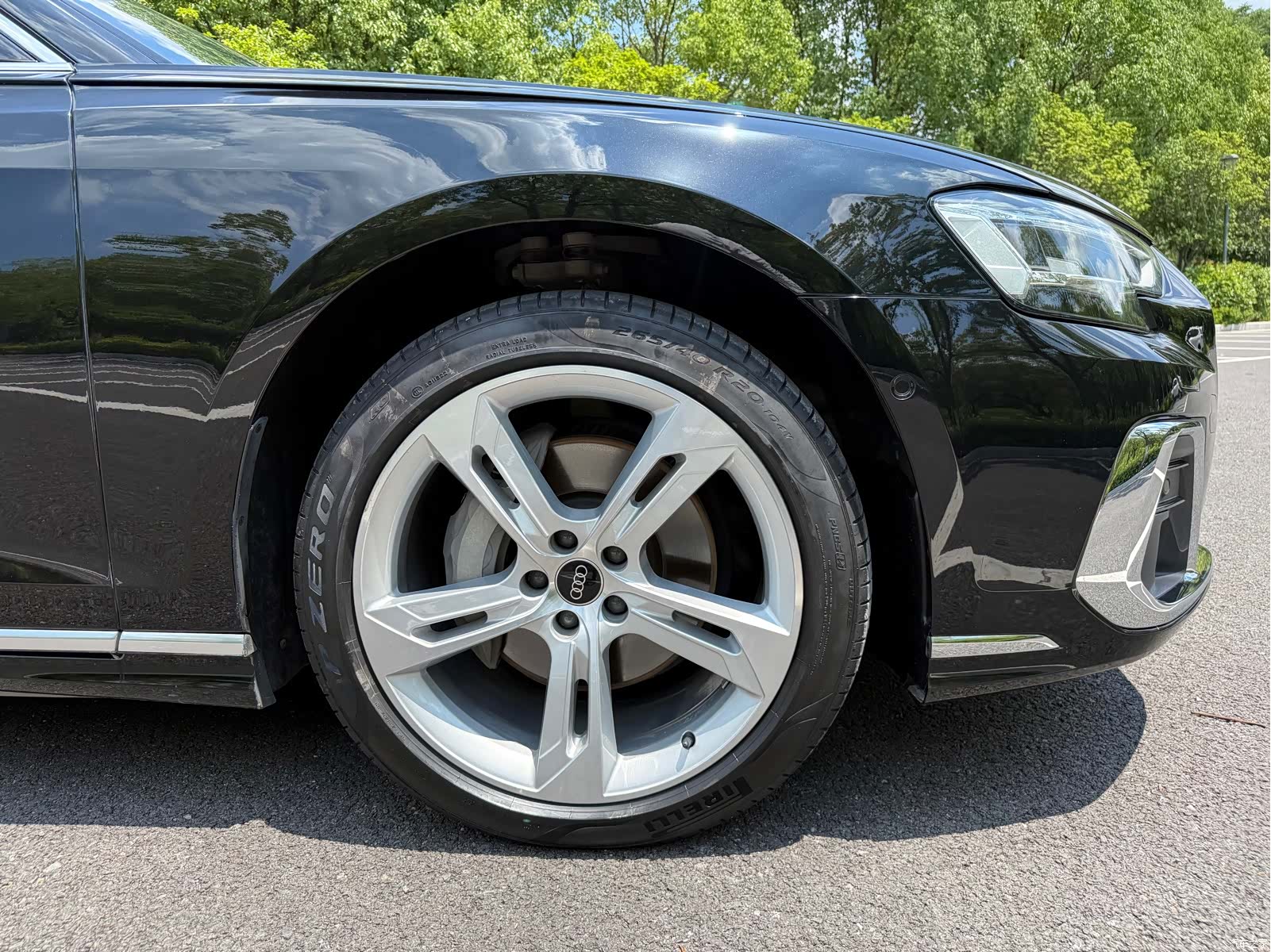 Audi A8L, 2023 23