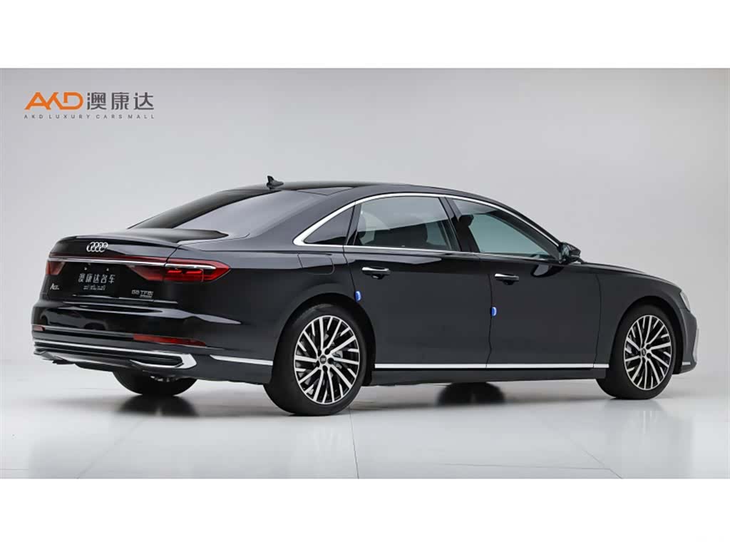 Audi A8L, 2023 3