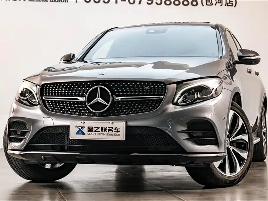 Mercedes-Benz GLC Coupe