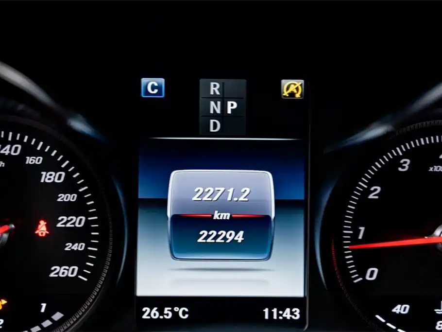 Mercedes-Benz GLC Coupe