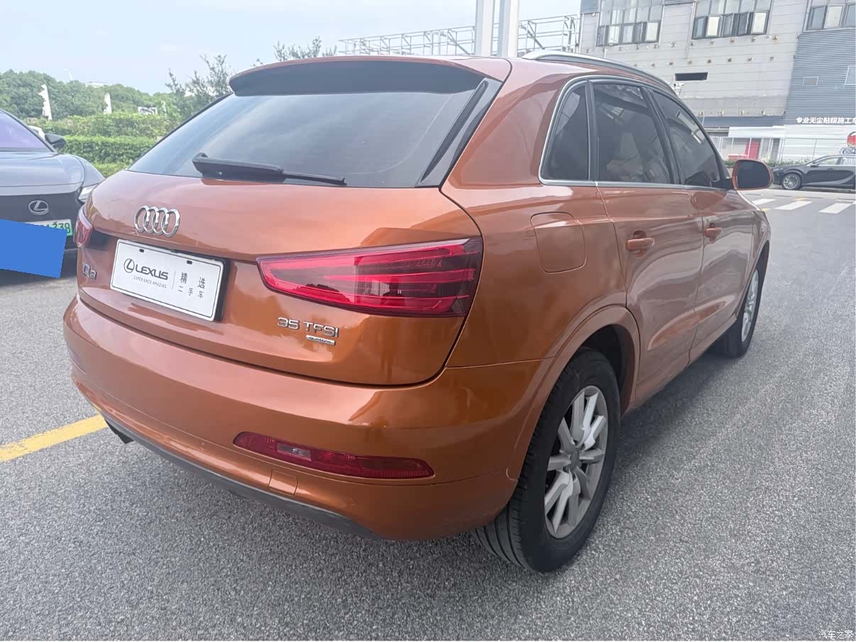 Audi Q3, 2013 10