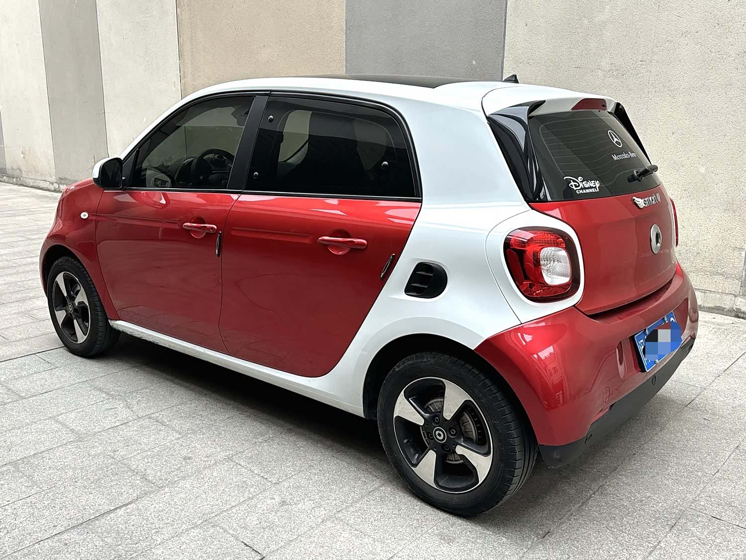 Smart Forfour, 2018 3