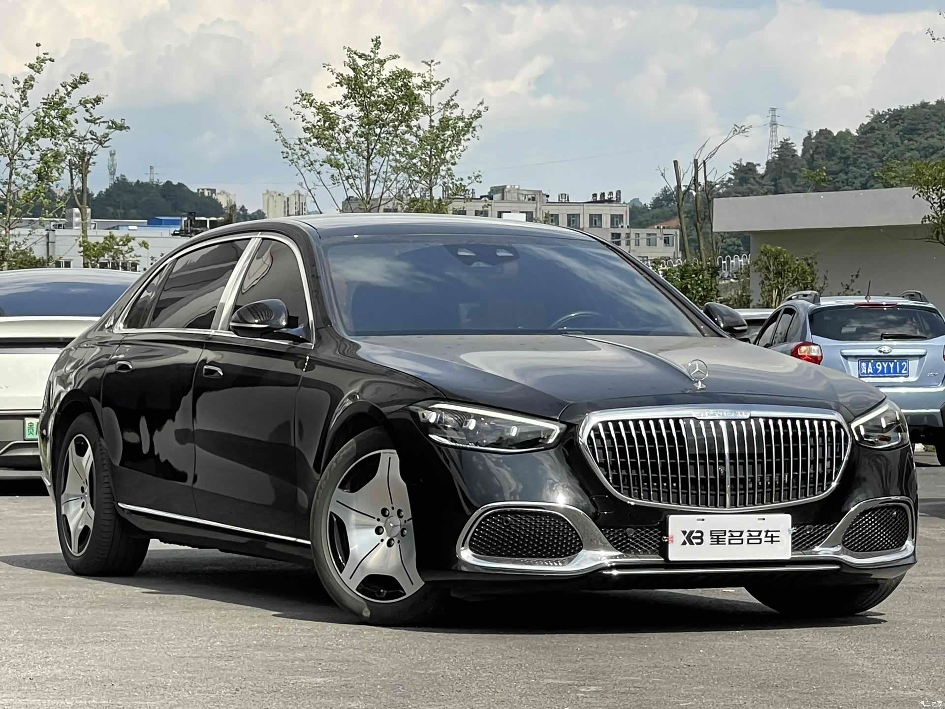 Maybach S-Class, 2024 3