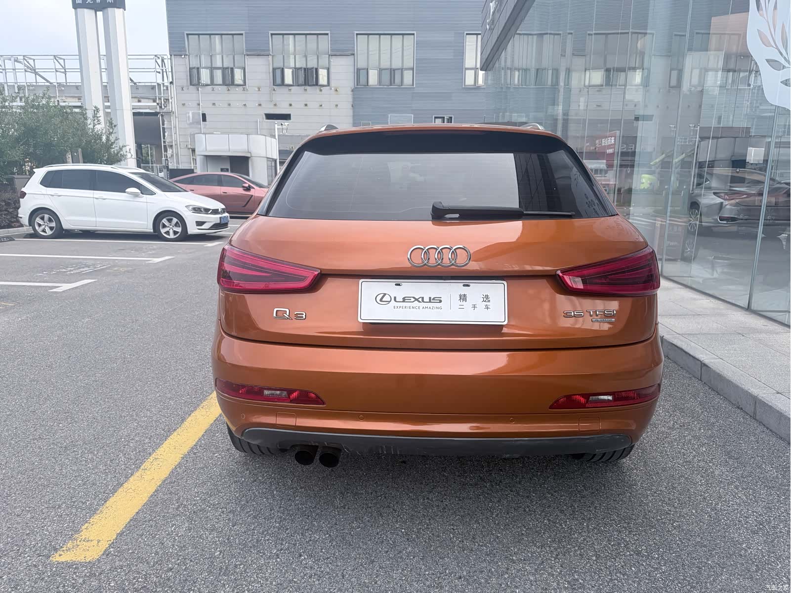 Audi Q3, 2013 8