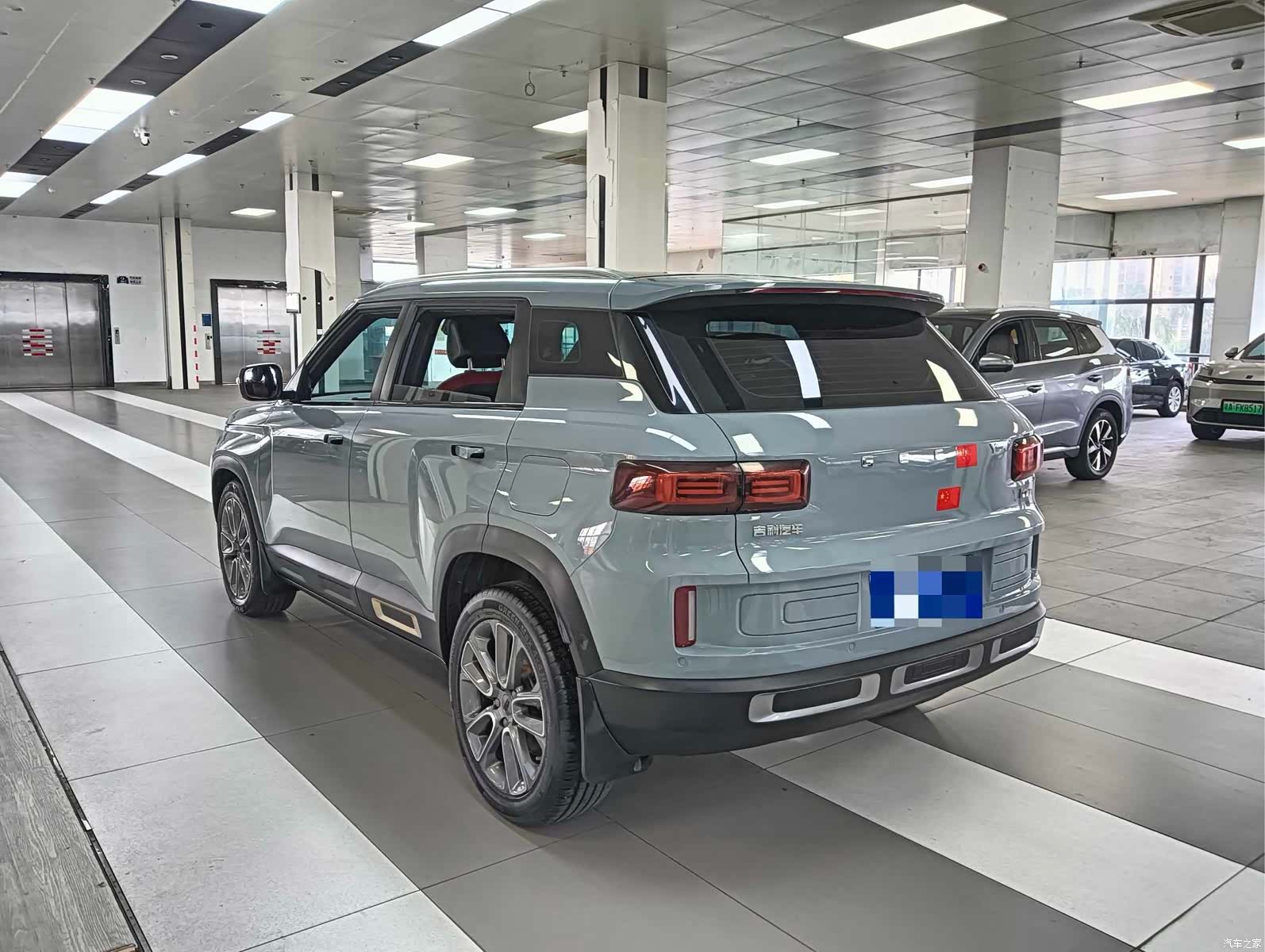 Geely Icon, 2020 12
