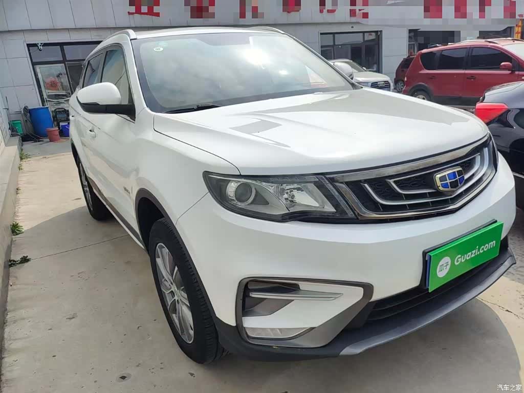 Geely Boyue, 2020 4