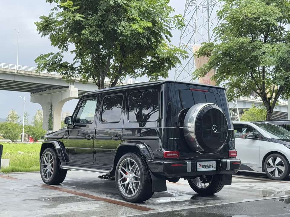 Mercedes-Benz G-class AMG