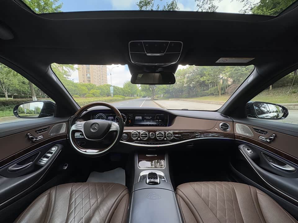 Mercedes-Benz Maybach S-class