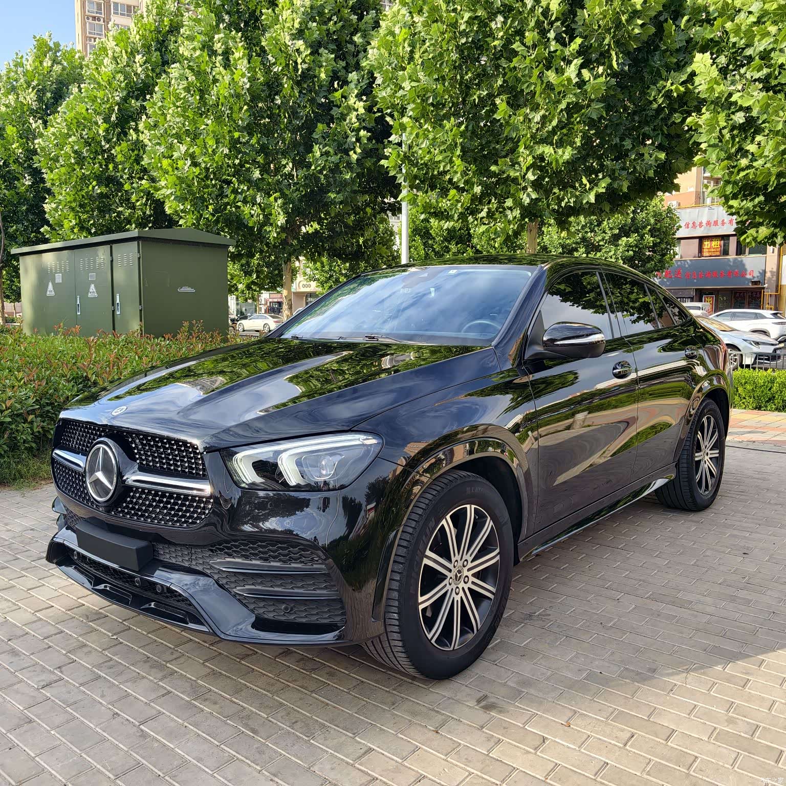 Mercedes-Benz GLE, 2021 1