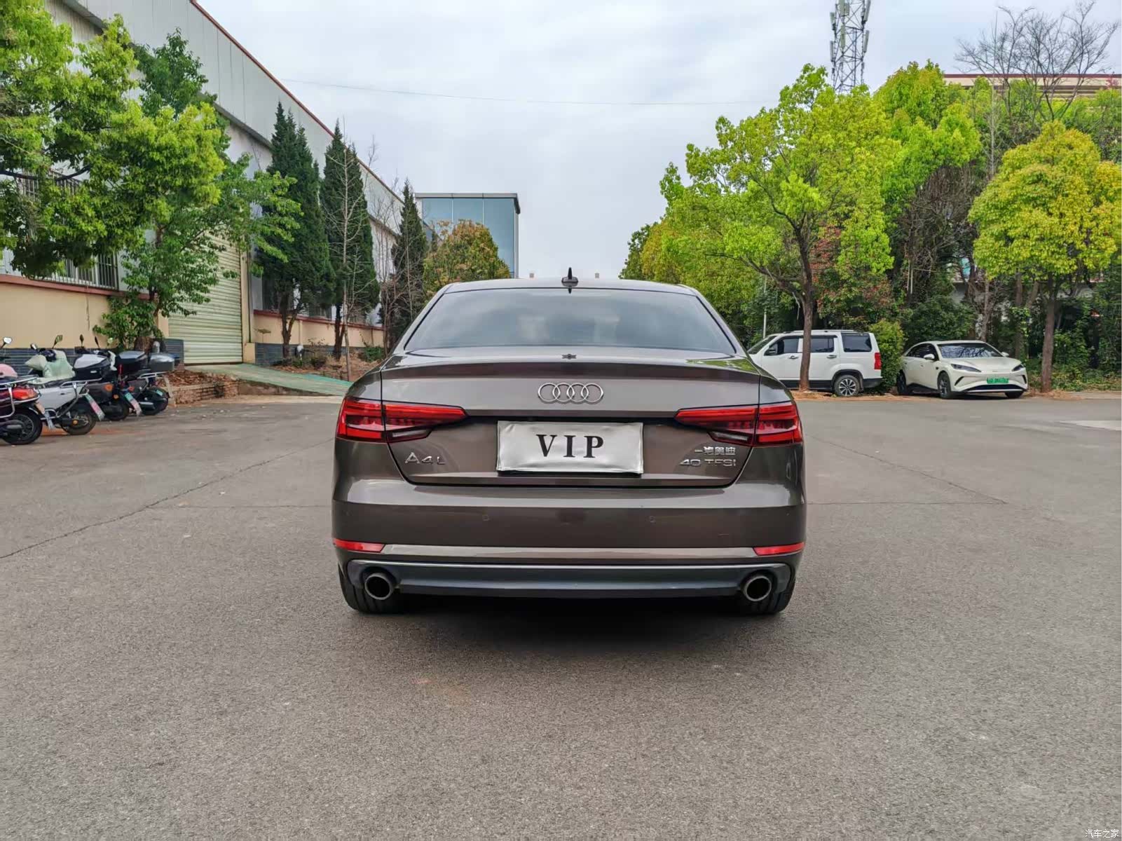 Audi A4L, 2017 8