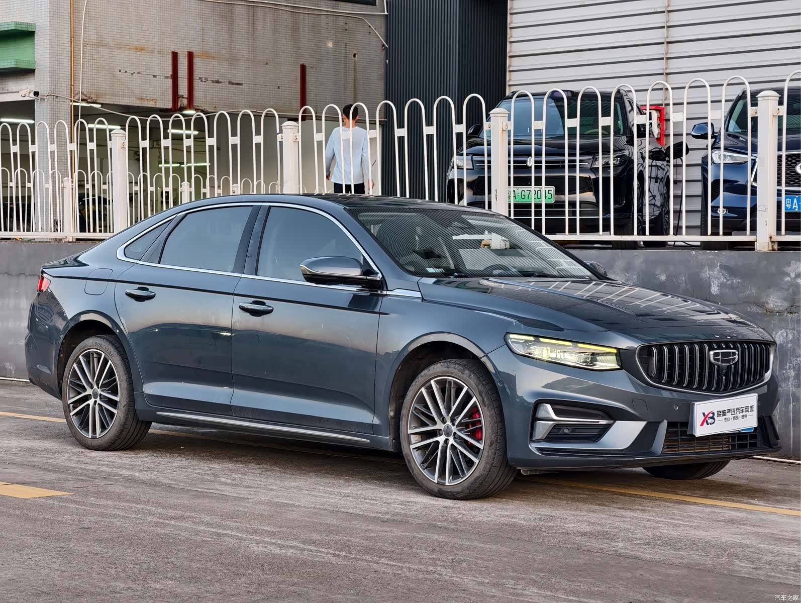 Geely Preface, 2023 6