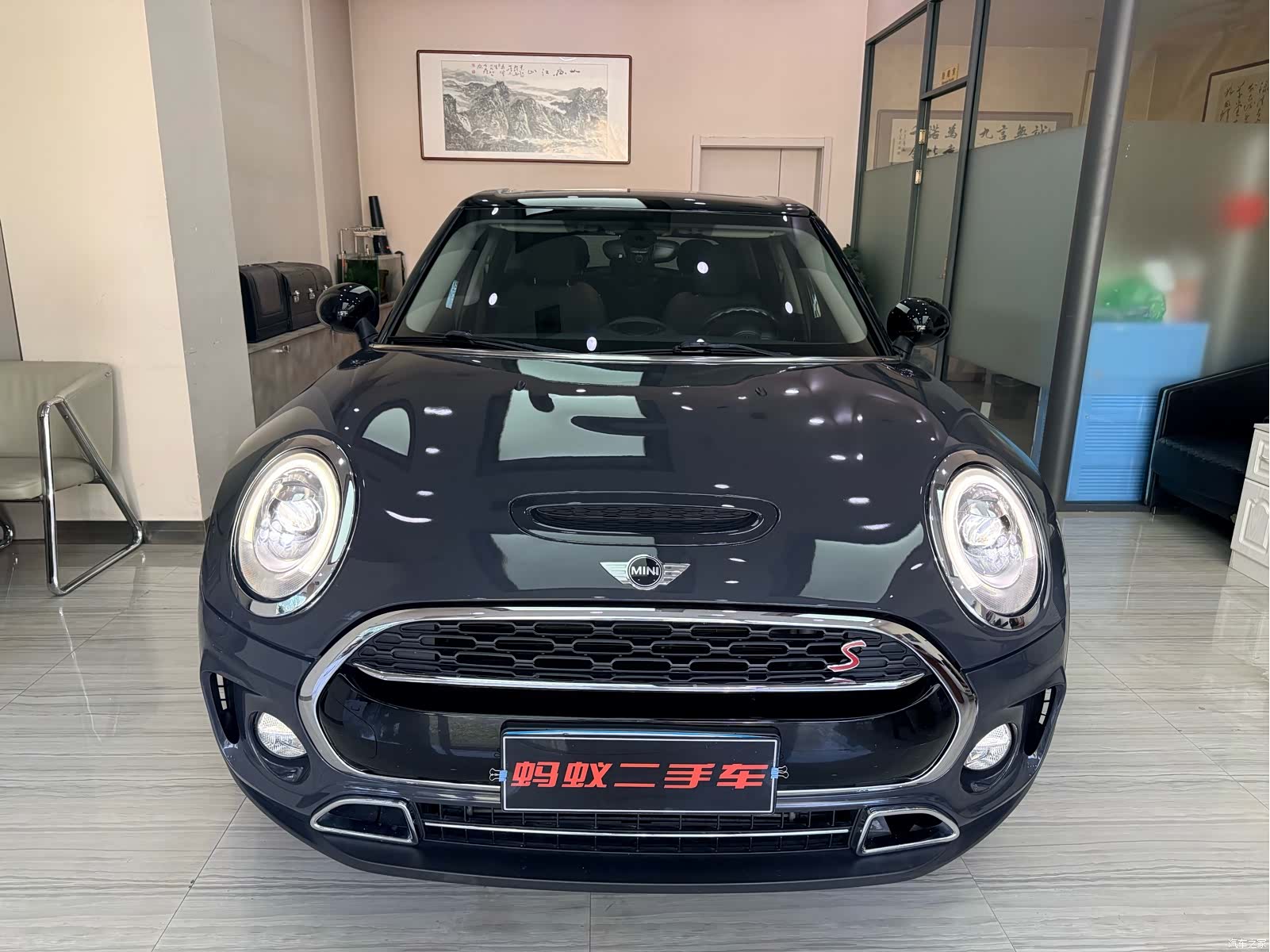 Mini Clubman, 2018 все фото