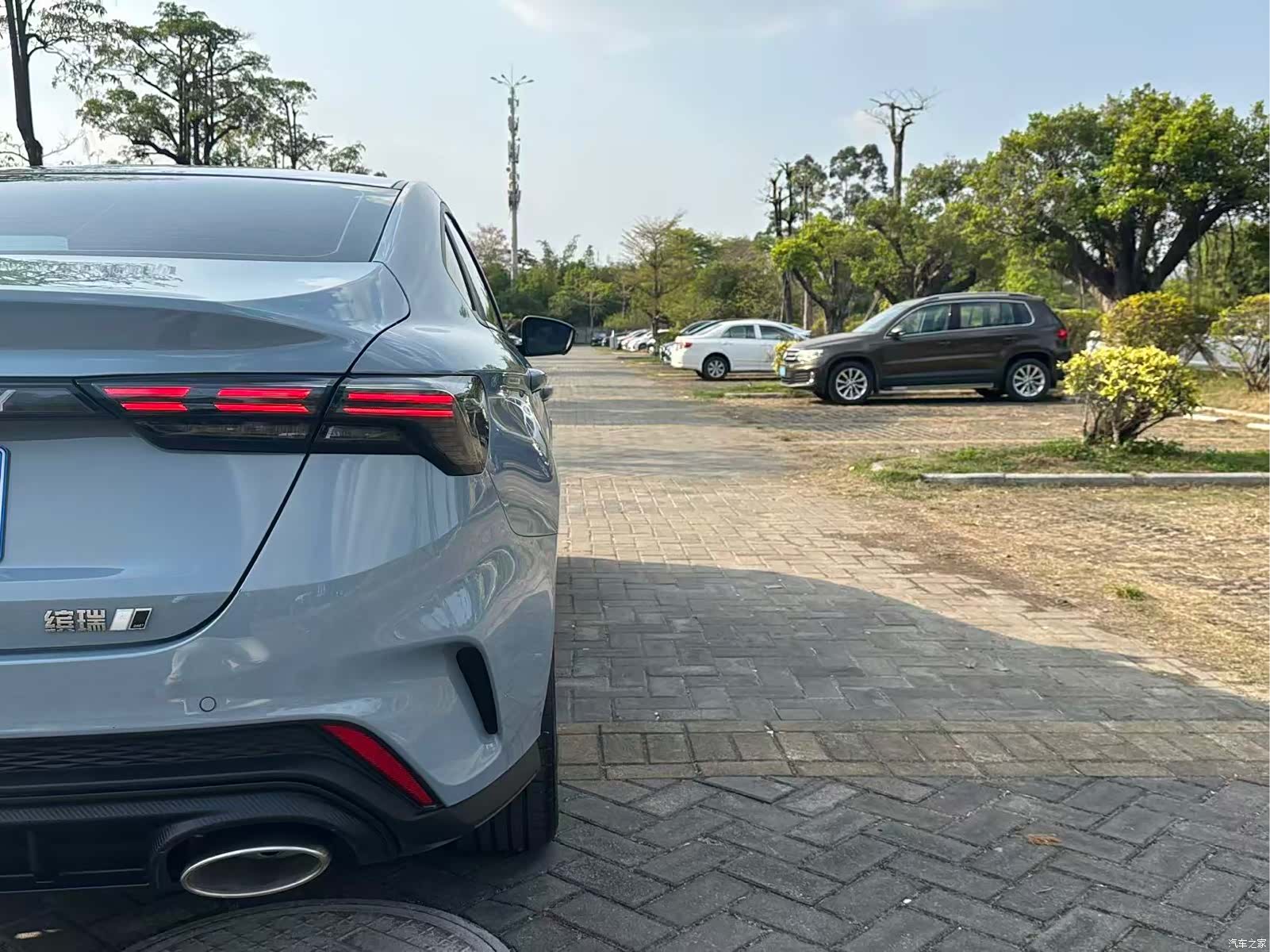 Geely Binray, 2025 8