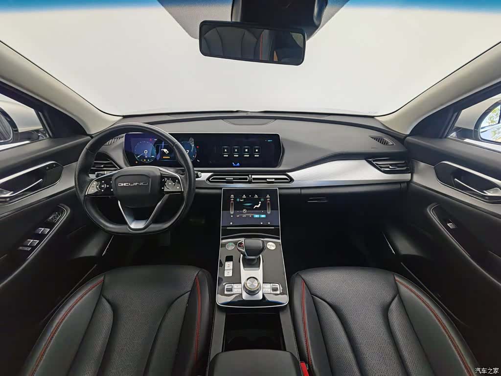 BAIC X7, 2021 все фото