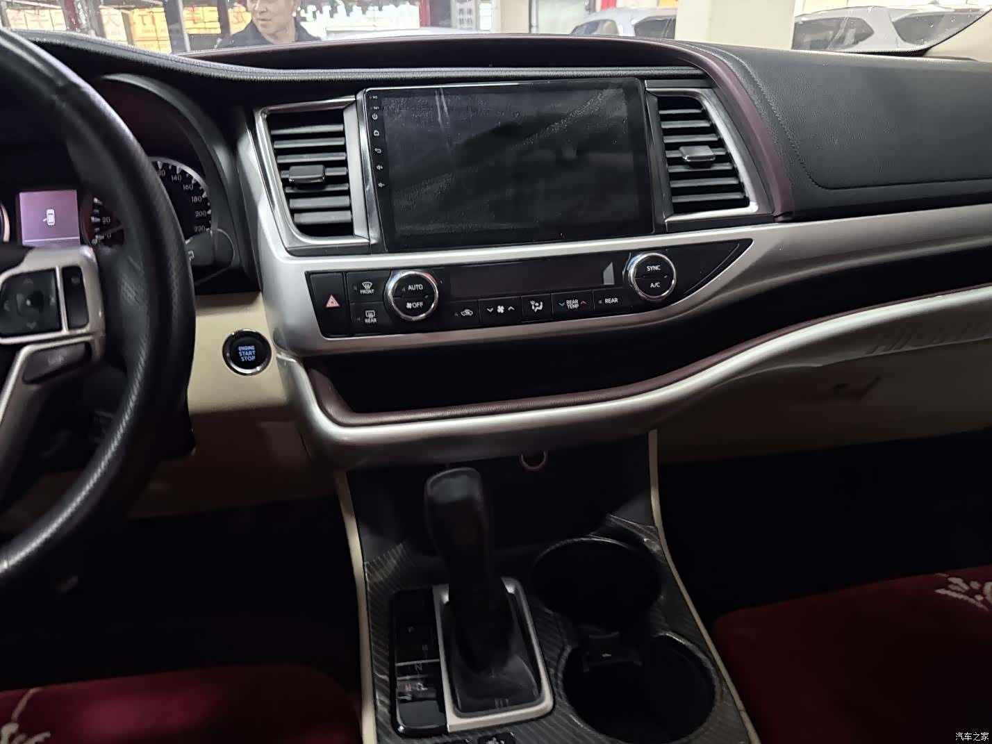 Toyota Highlander, 2017 18