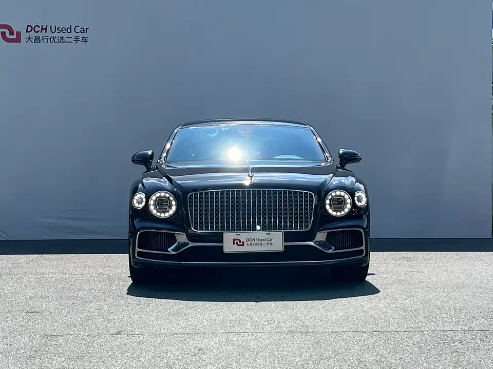 Bentley Flying