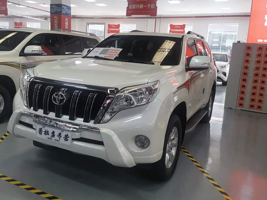 Toyota Land Cruiser Prado