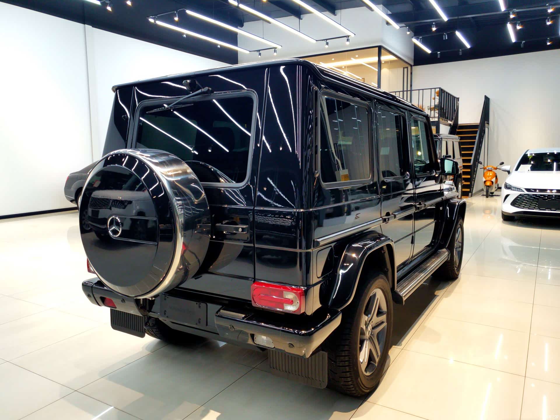 Mercedes-Benz G-Class, 2018 6