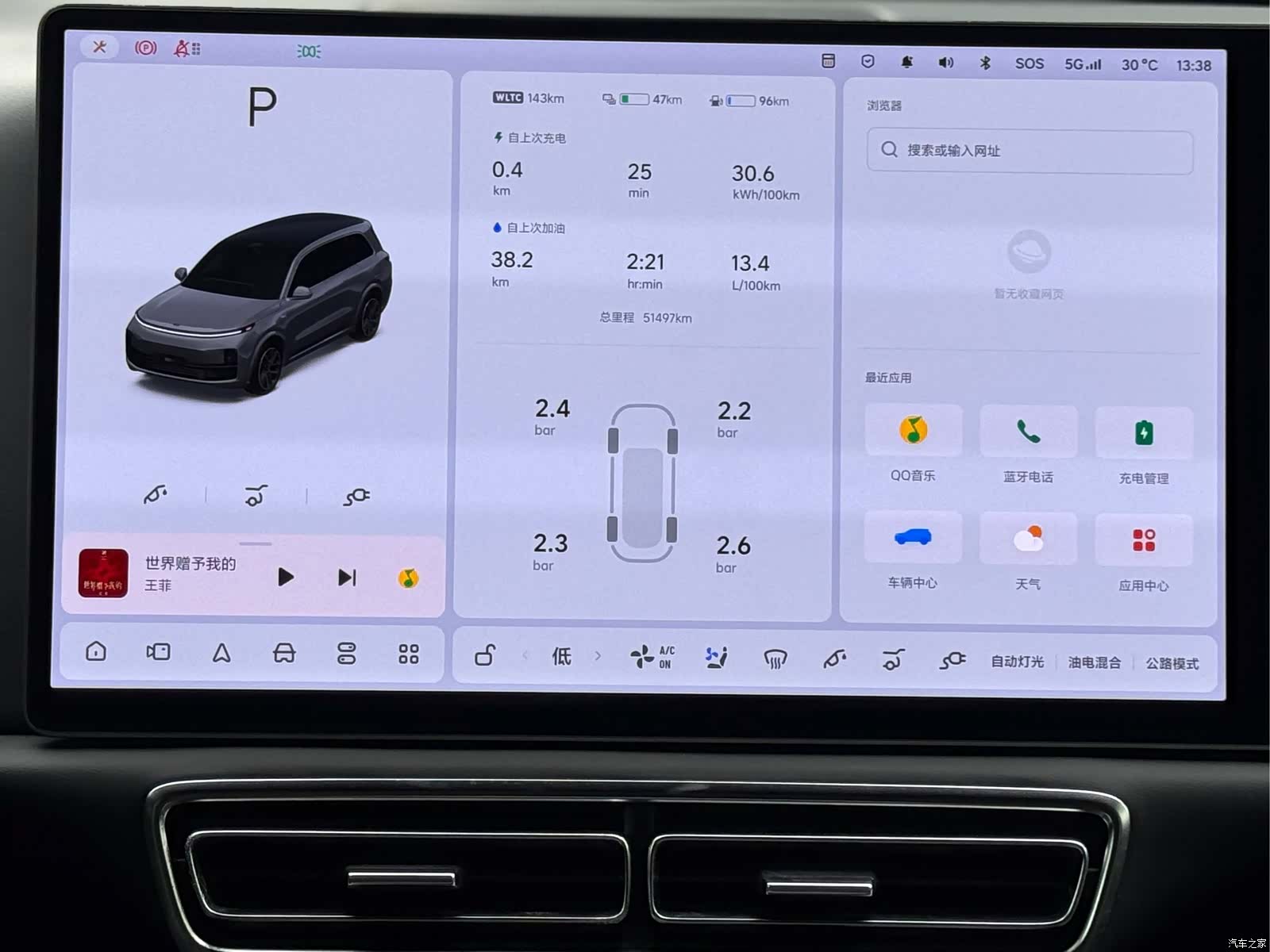 Li Auto L9, 2023 все фото