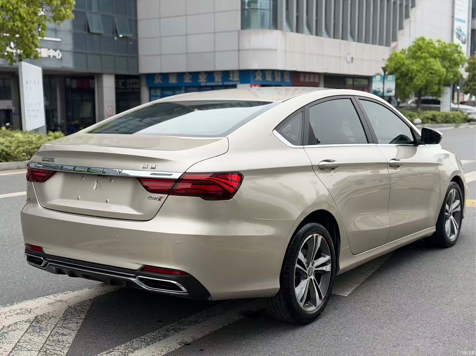 Geely Binray, 2020 13