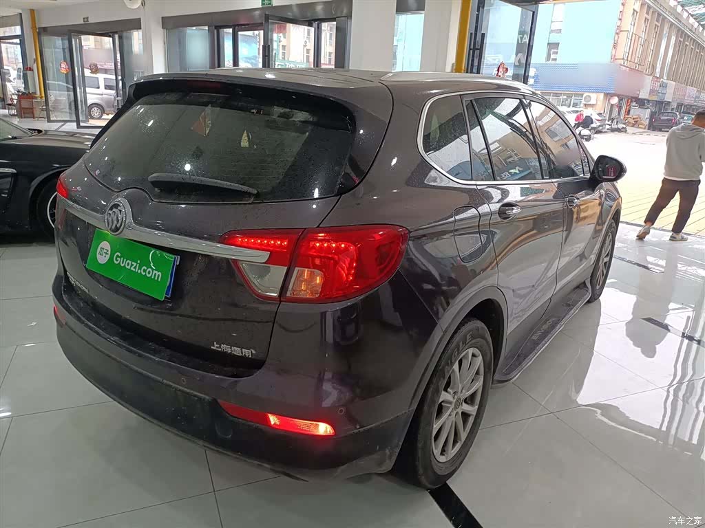 Buick Envision Plus, 2016 все фото