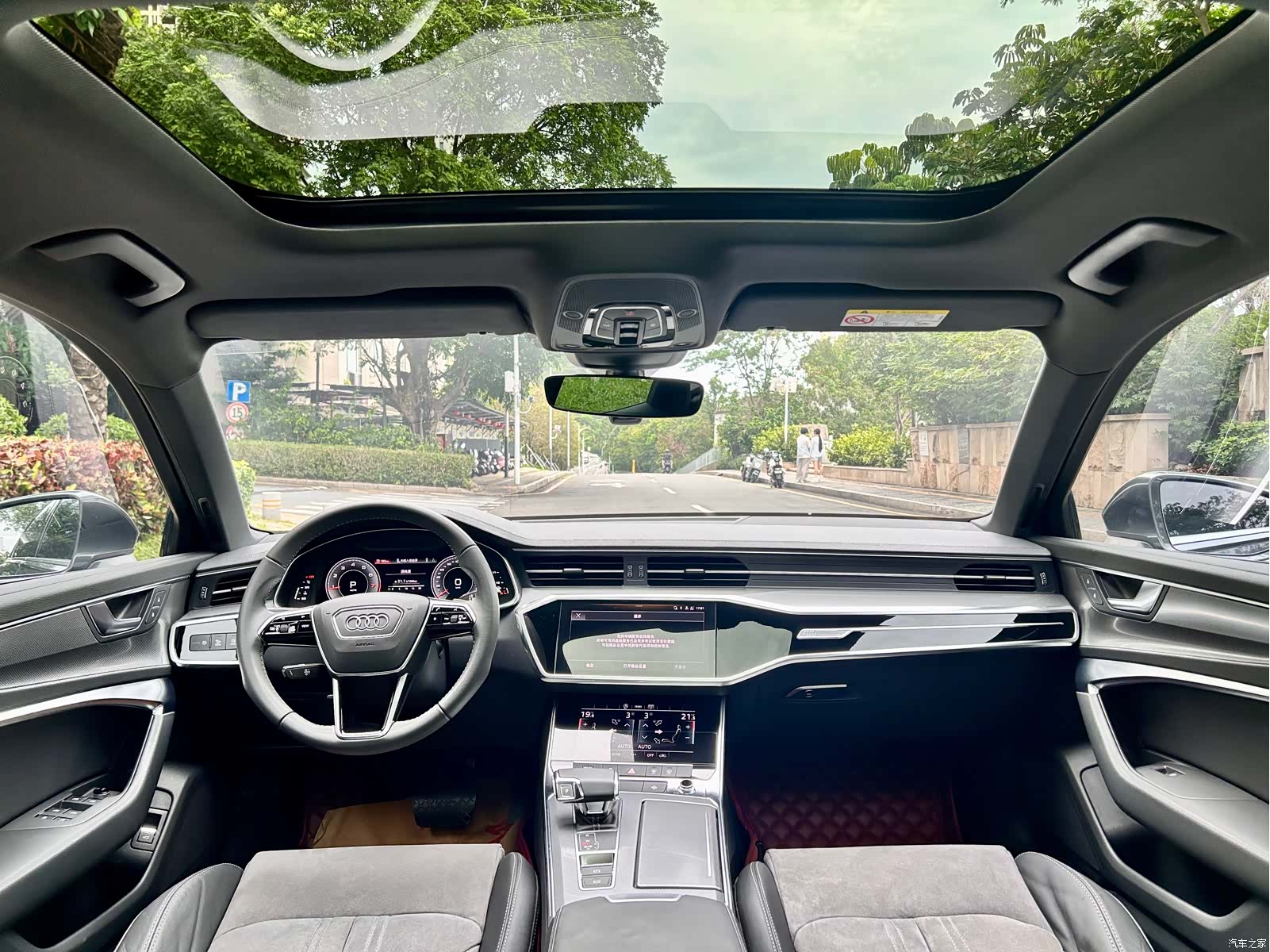 Audi A6L, 2020 12