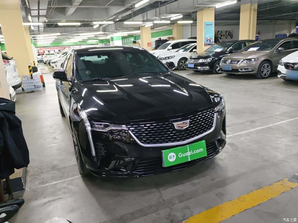 Cadillac CT4, 2021 22