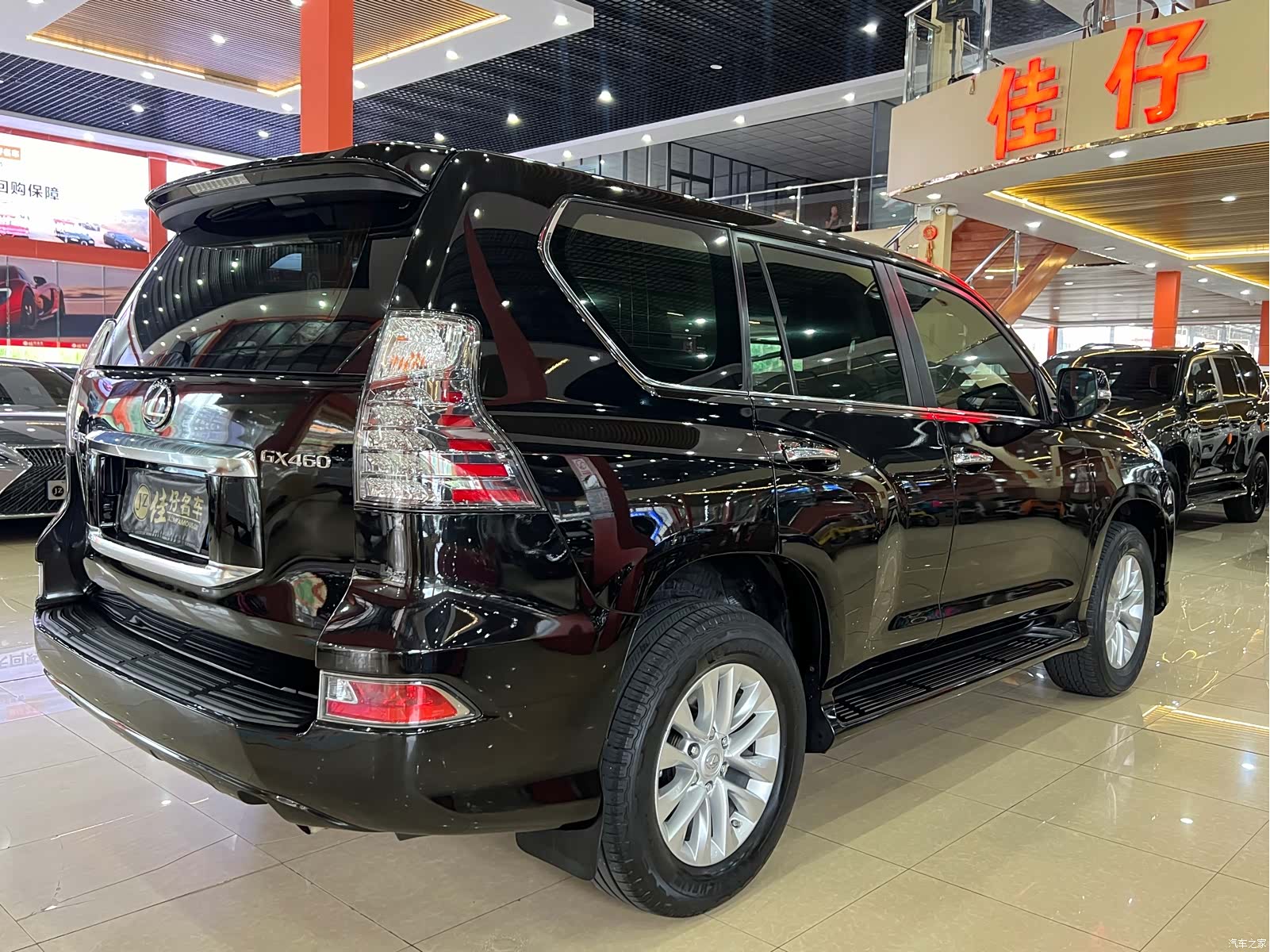 Lexus GX, 2020 все фото