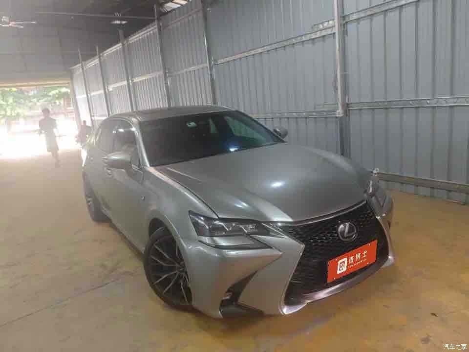 Lexus GS, 2019 3