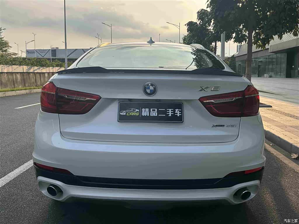 BMW X6, 2014 8